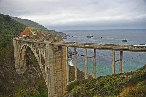 Pacific coast