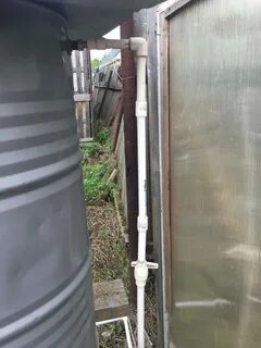 Капельный полив из пластиковой бочки своими руками