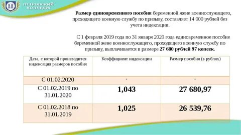 Сколько единовременная выплата военным