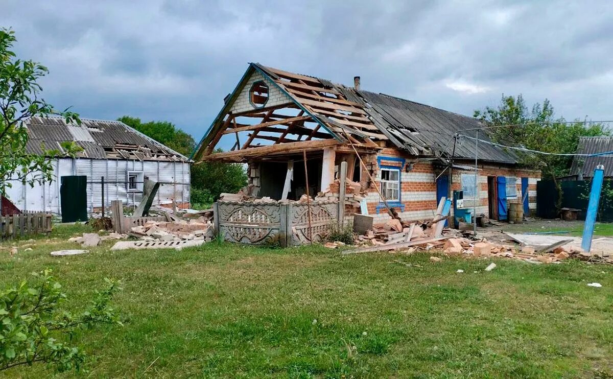 Село Козинка Белгородская область. Села Козинка Белгородской области. Козинка Белгородская область обстрел. Дом. Козинка белгородская область фото