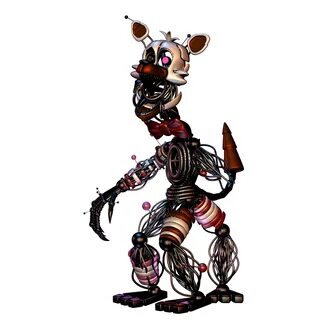 Molten Scrap Foxy by Timimouse15 on DeviantArt Фандом, Five Nights At Fredd...