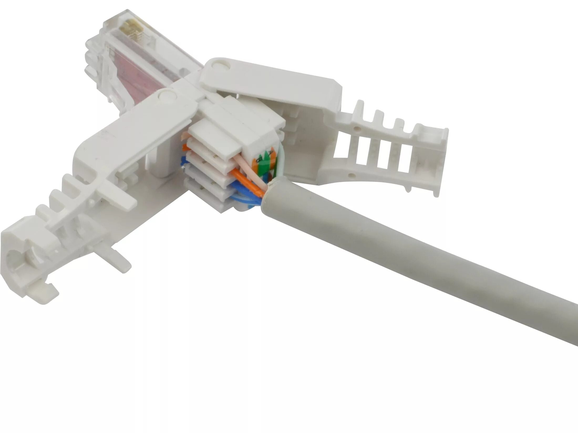 Обжимка витой пары RJ 45. Ethernet 8p8c (RJ-45). Разъём витой пары RJ-45. Коннектор Lanmaster (twt-pl45-8p8c) UTP кат.5e rj45 (упак.:100шт). Соединение сетевого интернет кабеля