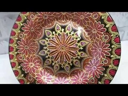 Мастер по росписи тарелок