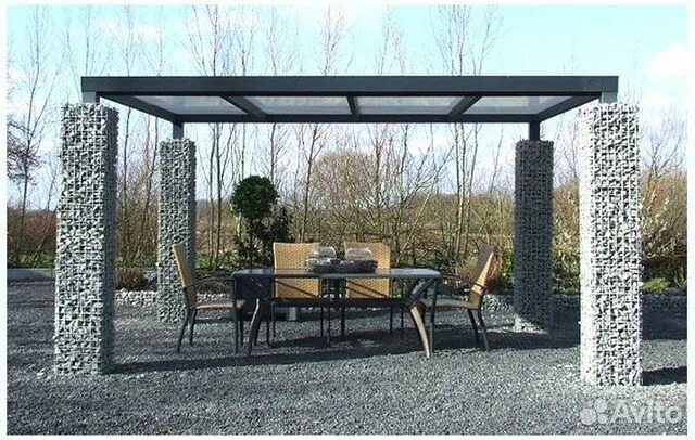 Free Standing Umbris Patio Roof :: Behance