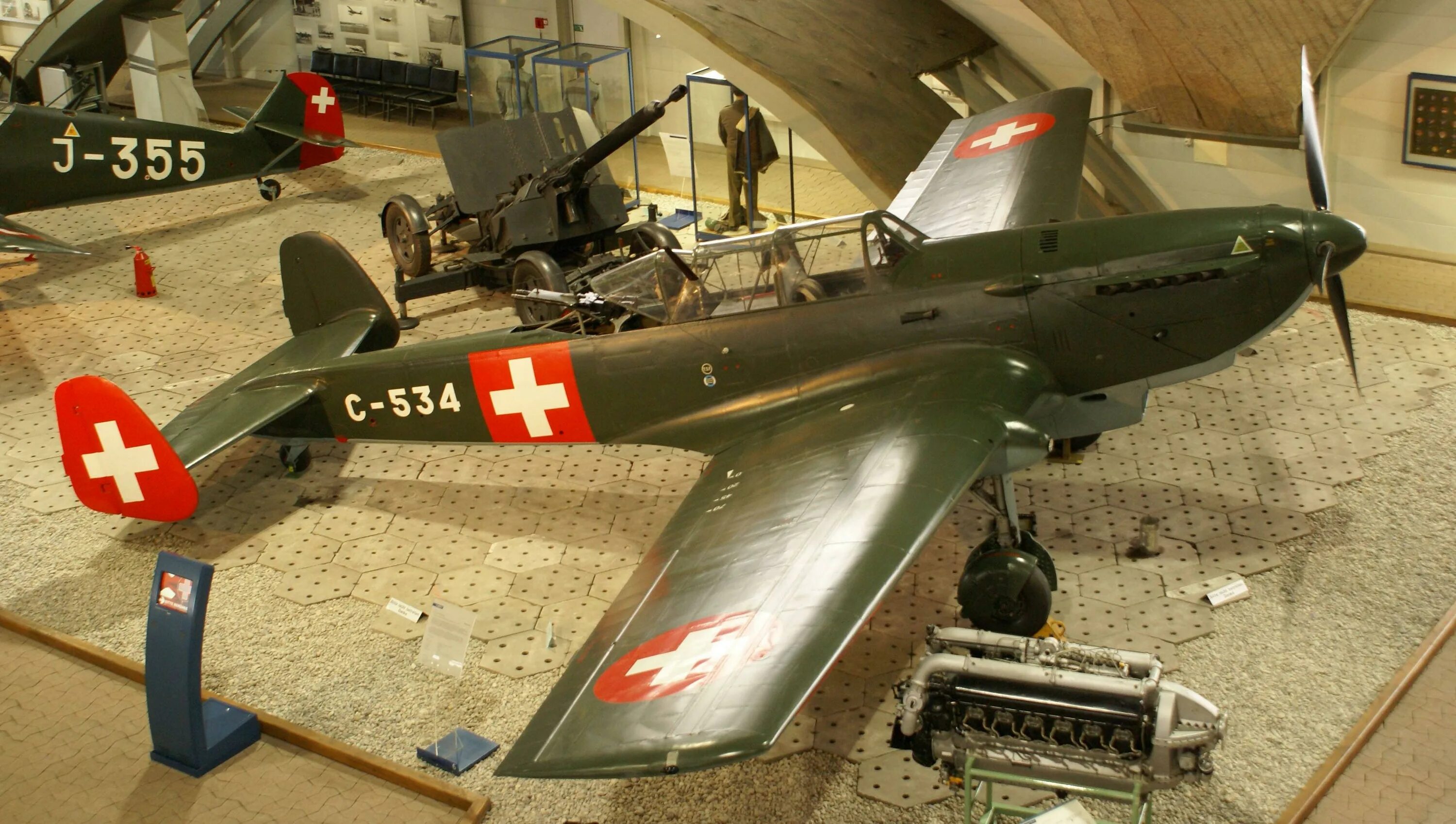 K c 36. Самолёт EKW C-3603. Bf-109 швейцарских ВВС. EKW C-3605. Штурмовик FWA C-3603.
