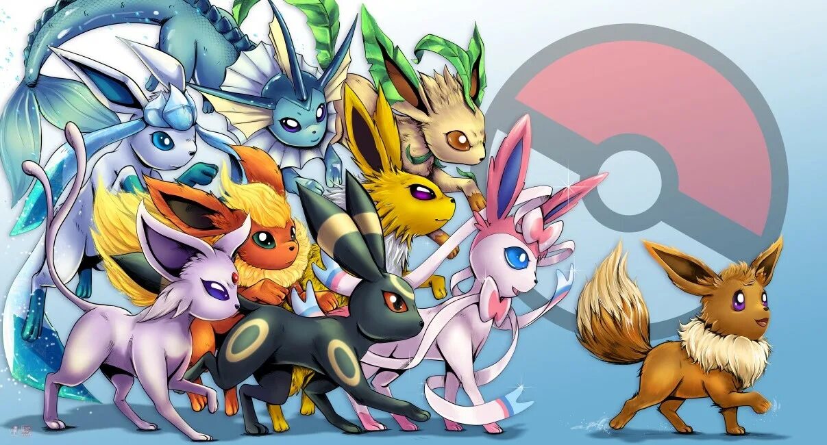 Eeveelution squad