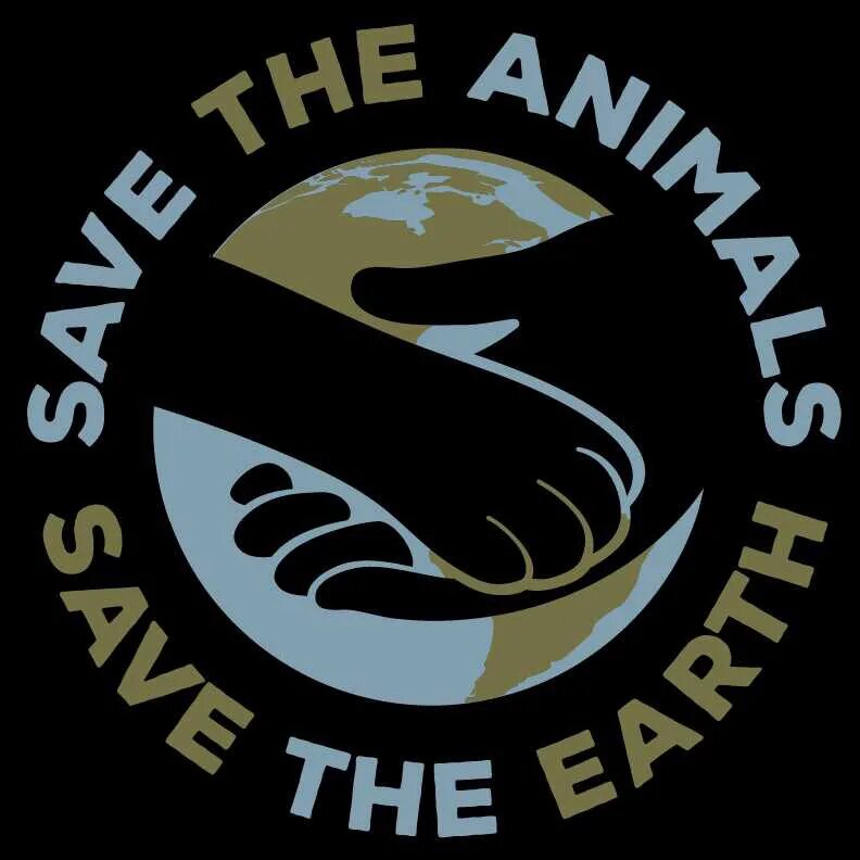 Save animals. Lets save animals. save the planet save the animals. save animals authentic.