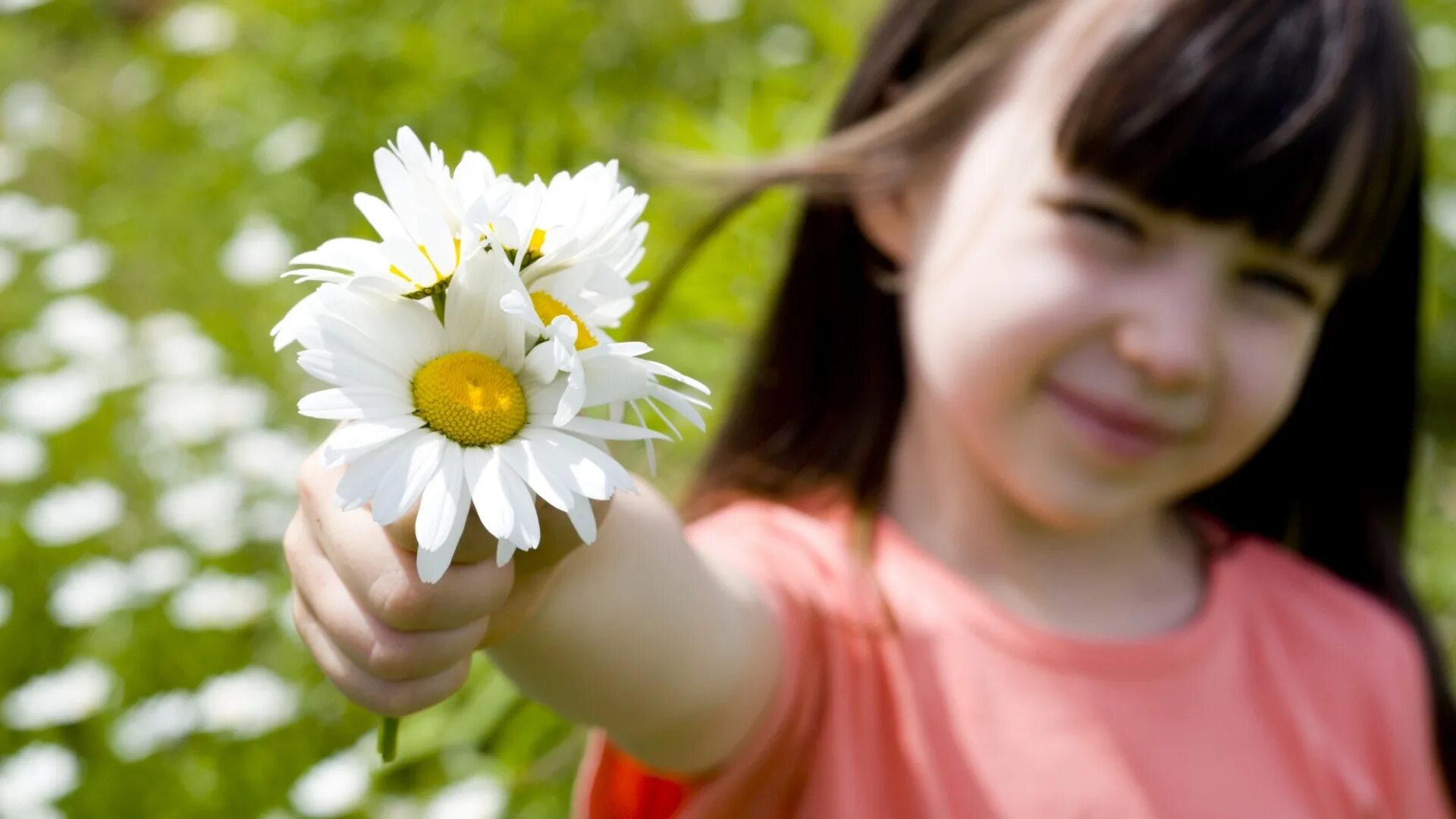 Поступайте с людьми по доброму. Девочка с цветами. Ребенок с цветами в руках. Ребенок с цветком в руках. Девочка в ромашках.