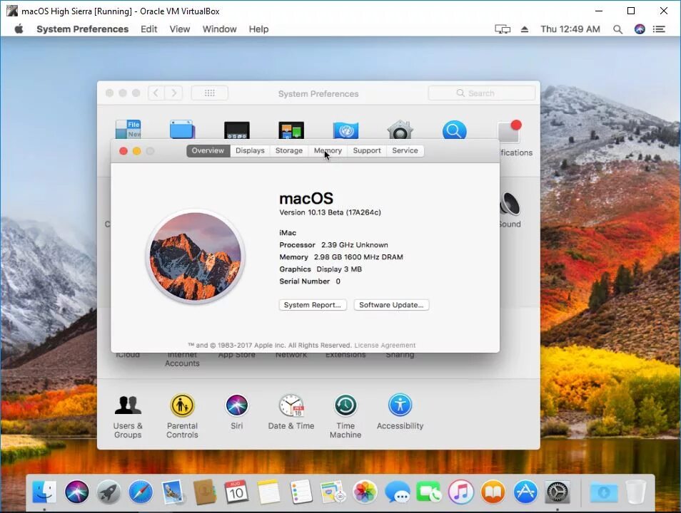 Установить os high sierra. Mac os 10.13 High Sierra. 10.13 Mac os док. Mac os High Sierra на MACBOOK 13. Mac os High Sierra виртуальная машина.