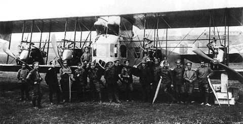 1914 воздушный