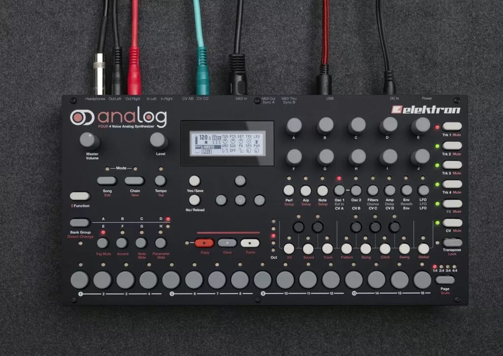 Analog four. Elektron analog four mk2. analog four mk1. elektron analog four mk2 black. elektron analog four mk2 cover.