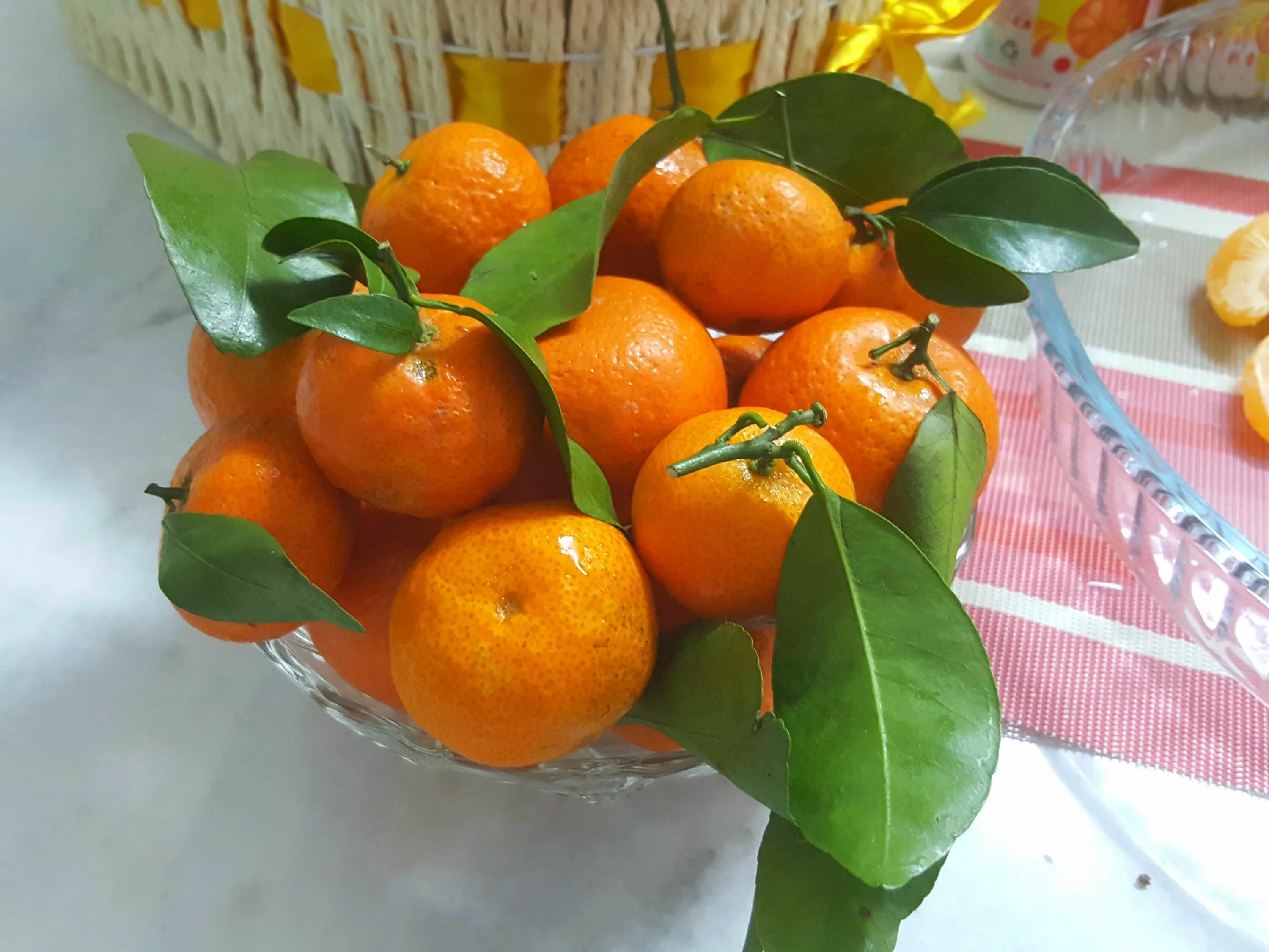Мандаринки дома