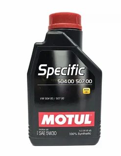 Motul specific 504 00