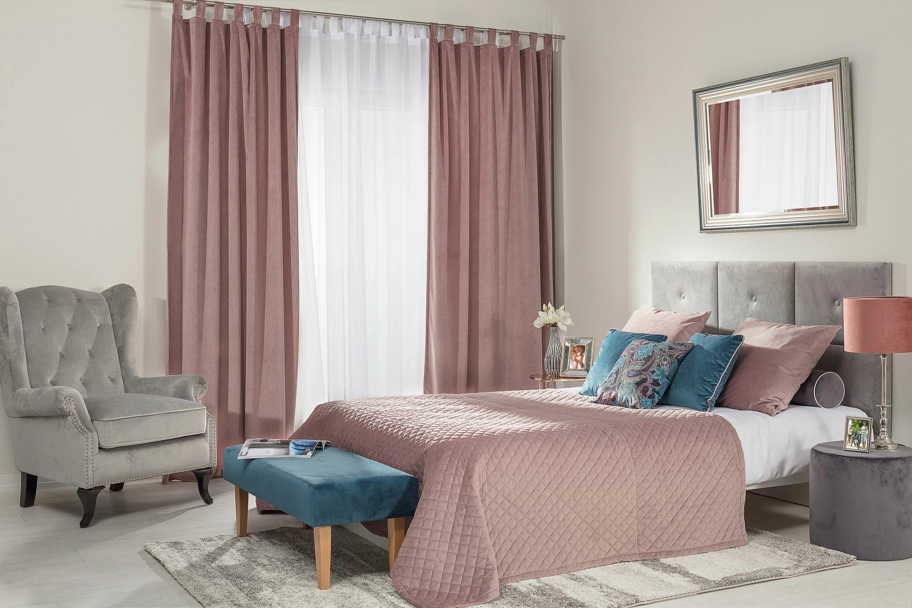 Linen Duvet Cover in Dusty Rose pink / Stonewashed Linen Etsy Bed linen design, 