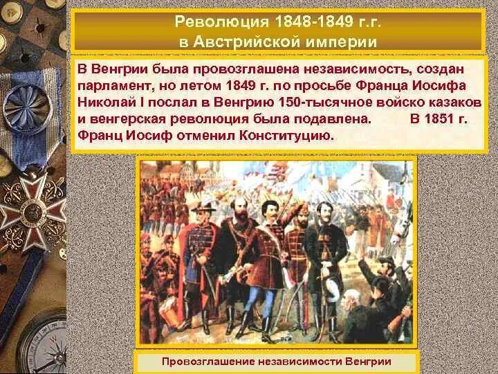 Революция в Австро-Венгрии 1848-1849. Итоги венгерской революции 1848-1849. Революция в Австрии 1848. Итоги революции в австрийской империи 1848-1849. Революция венгрии 1849