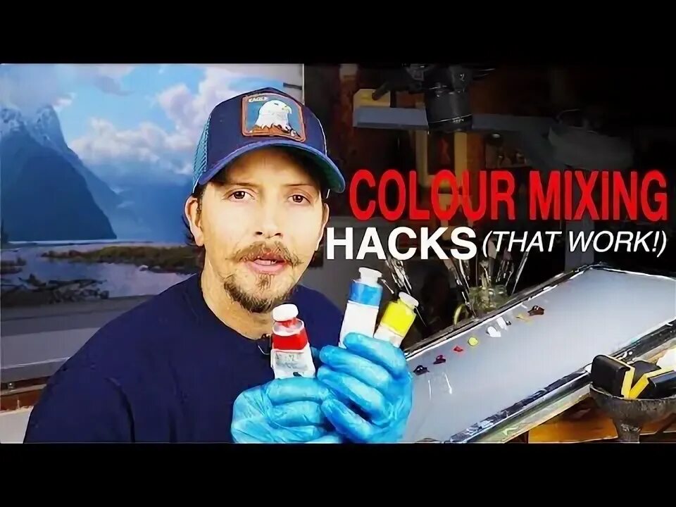 Mix solution. Mix solution