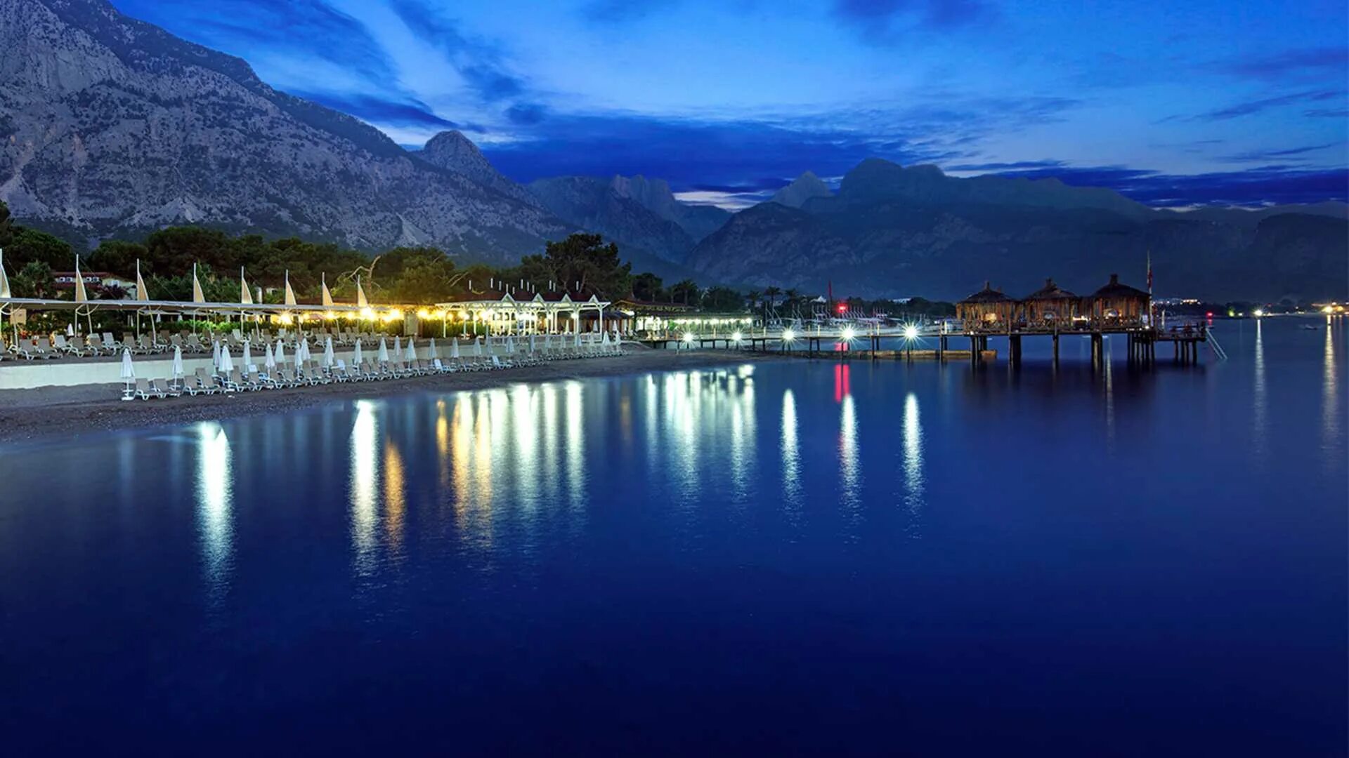 Анталия Kemer.