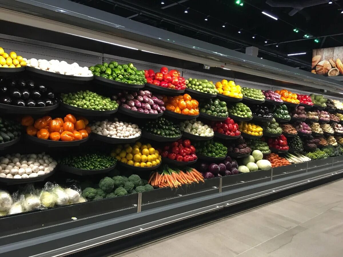 Tulsa WFM Fruit and vegetable storage, Vegetable shop, Fruit shop