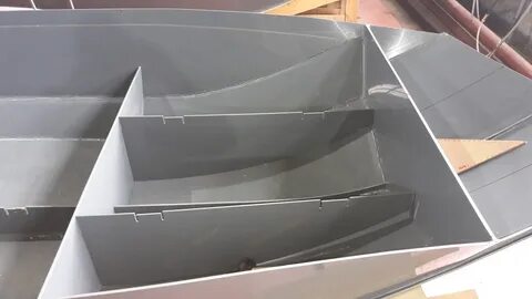 Лодка из пнд своими руками изготовление
