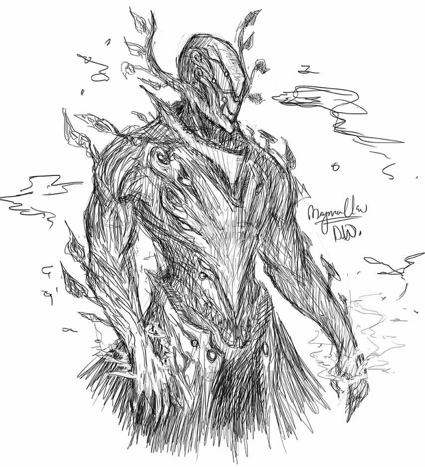 Blueprint warframe. Warframe оберон. ревенант раскраска варфрейм. некрос варфрейм арт. оберон демон.