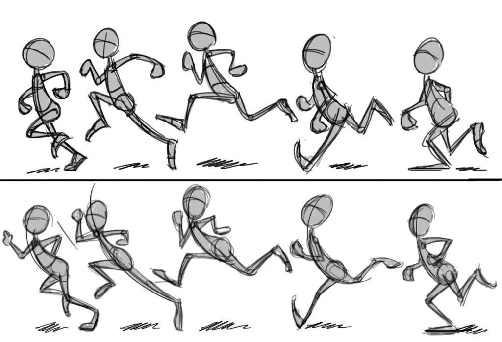 Бег человека по кадрам референс. Референс бега человека для анимации. Бег референс для анимации. Раскадровка движения человека. Бег герои произведения
