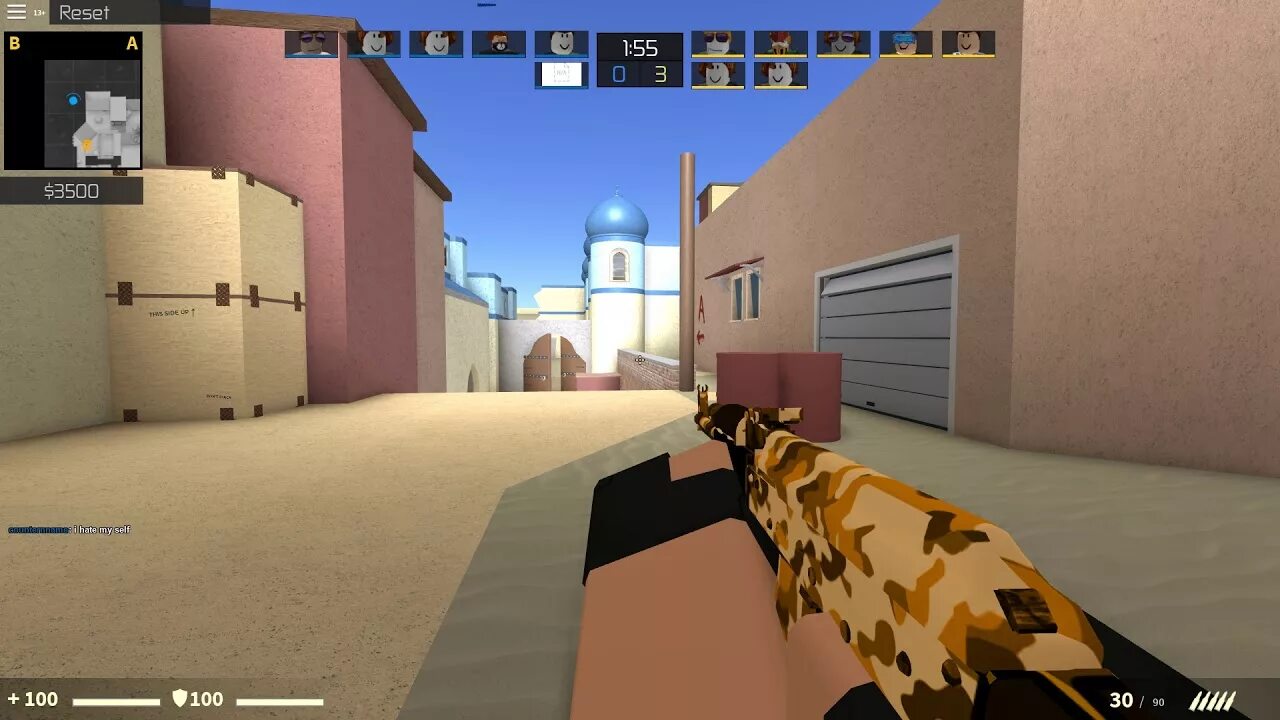 Quest blox. Контр блокс. counter blox. counter blox 2. ak-47 counter blox.