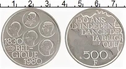 500 франков в рублях. Бельгия 500 франков 1980 150 лет. Бельгия 500 франков 1980. 500 Бельгийских франков 93 года. CAS 500 франков.