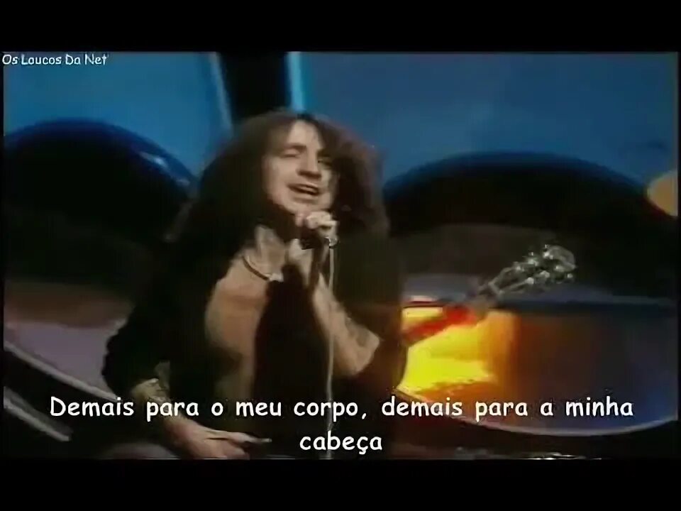 Ac dc touch too much. AC-DC Touch too much танцы.