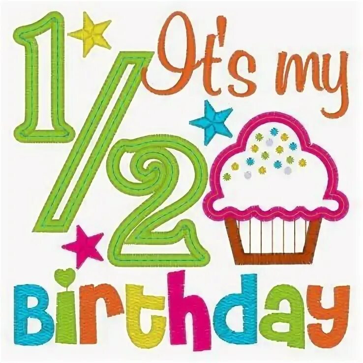 5 класс its my birthday. Happy Birthday детская 2 года. Happy 1/2 Birthday. Второе день рождения. Its my 1/2 Birthday.