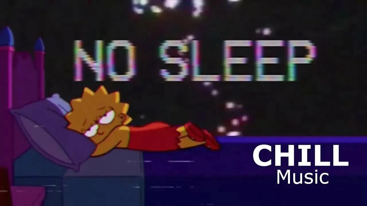 I can t sleep no more. Барт no sleep. lo fi симпсоны. обои барт lo fi. no sleep обои.