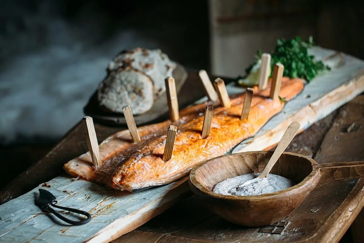 Какую еду ели