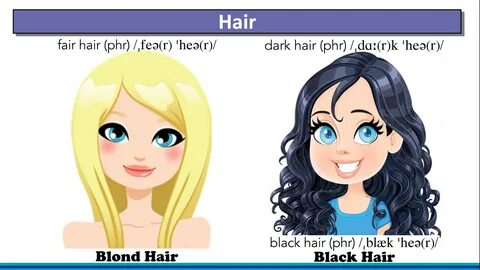 Fair hair перевод