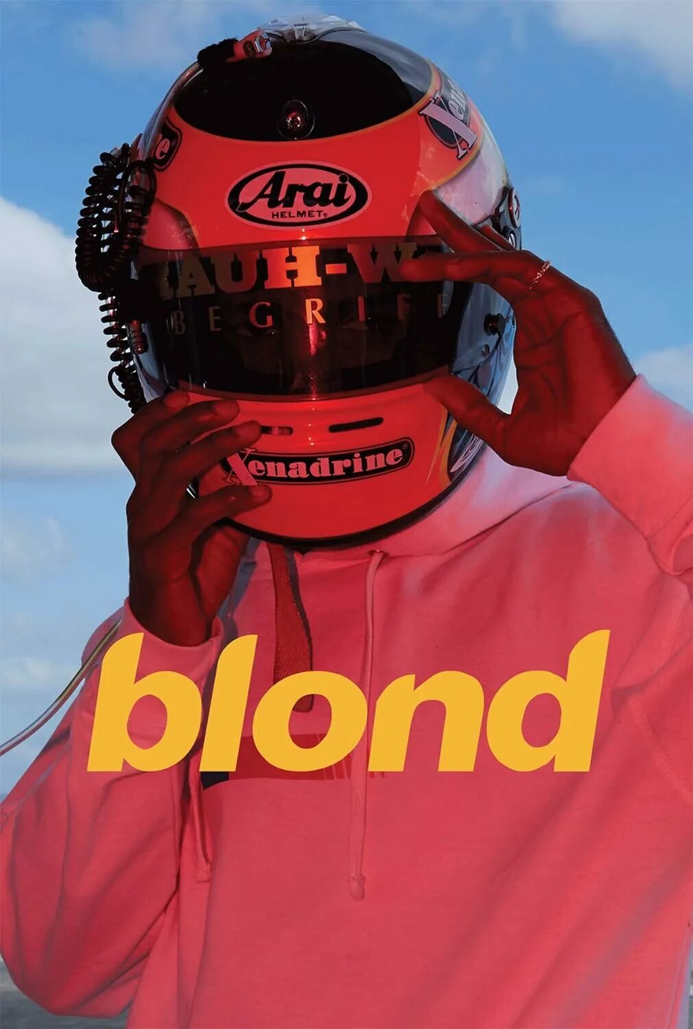 Blonde frank. Frank Ocean в шлеме. Frank Ocean blonde. Frank Ocean album. Blond album Cover.