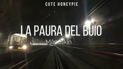 Paura del buio текст