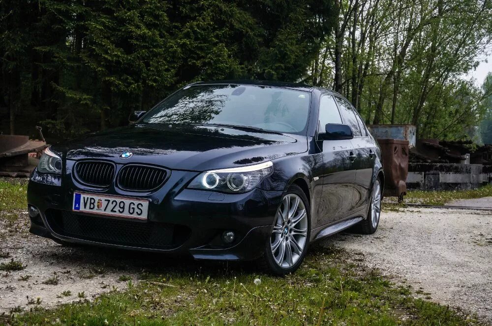 Е60 рестайлинг. Е60 рестайлинг