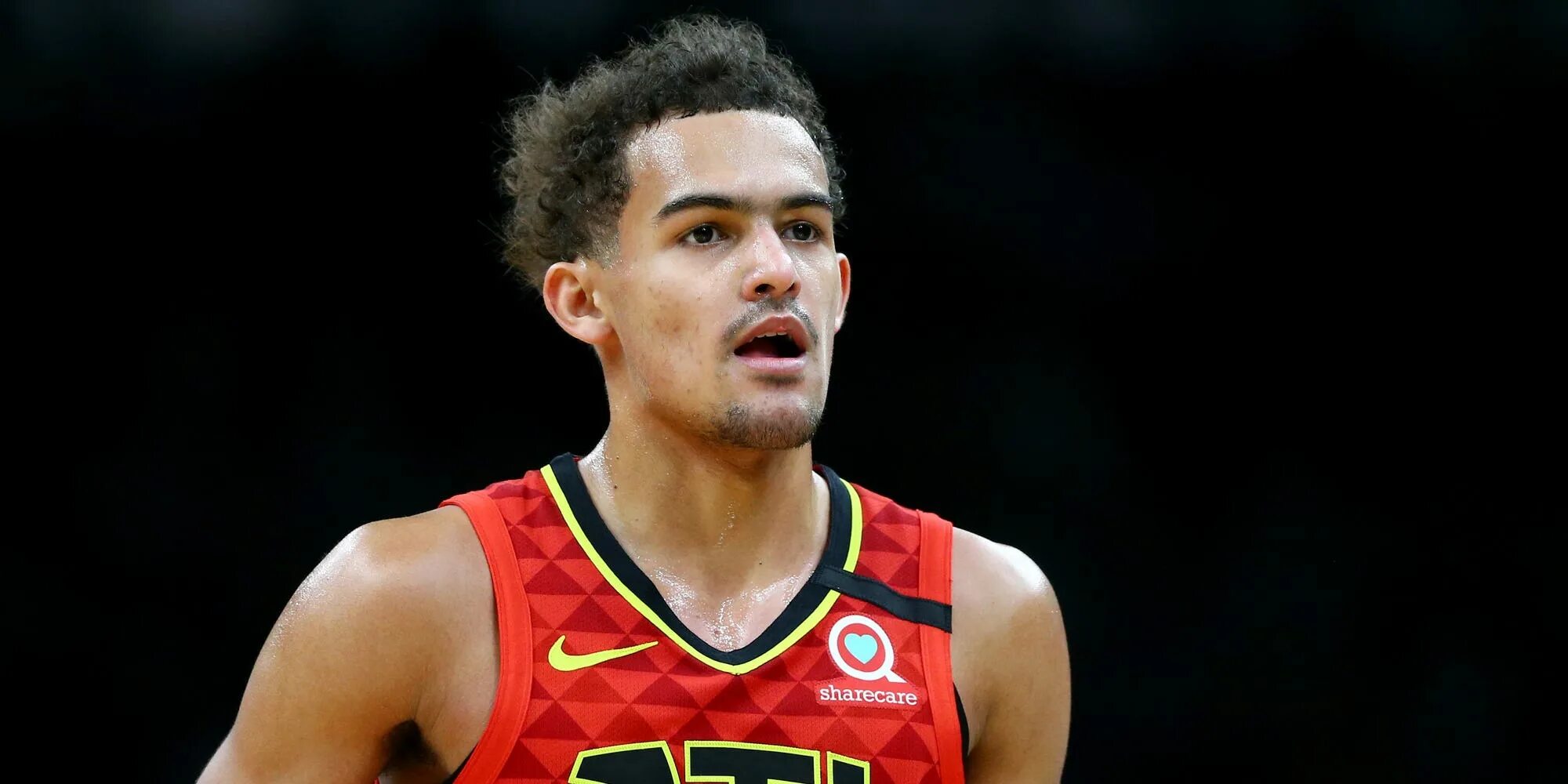 Trae young баскетболист. Trey Jang. Трей. Trey wbdella.