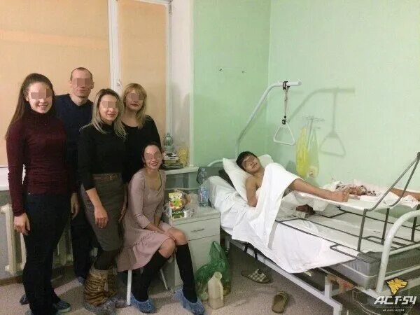 Ожоги третьей степени - CollectPhoto.ru