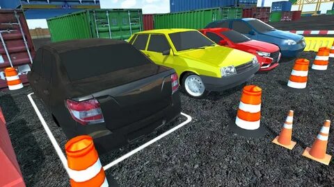 Car parking на русском