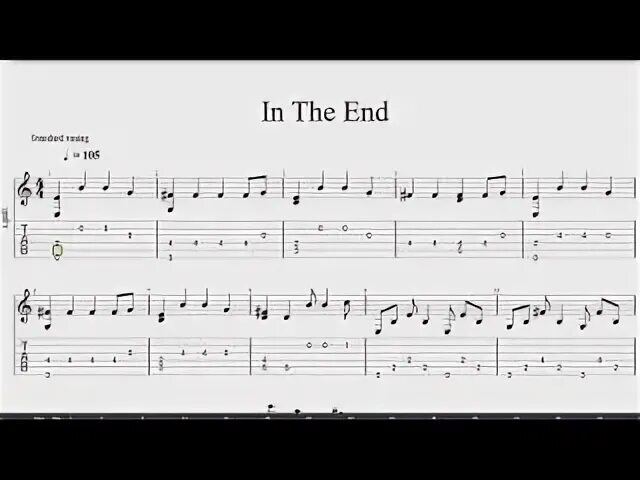 Linkin park in the end табы для гитары. Табы для акустической гитары linkin park. Linkin park ноты для пианино. In the end табы для гитары. Linkin park in the end табы.