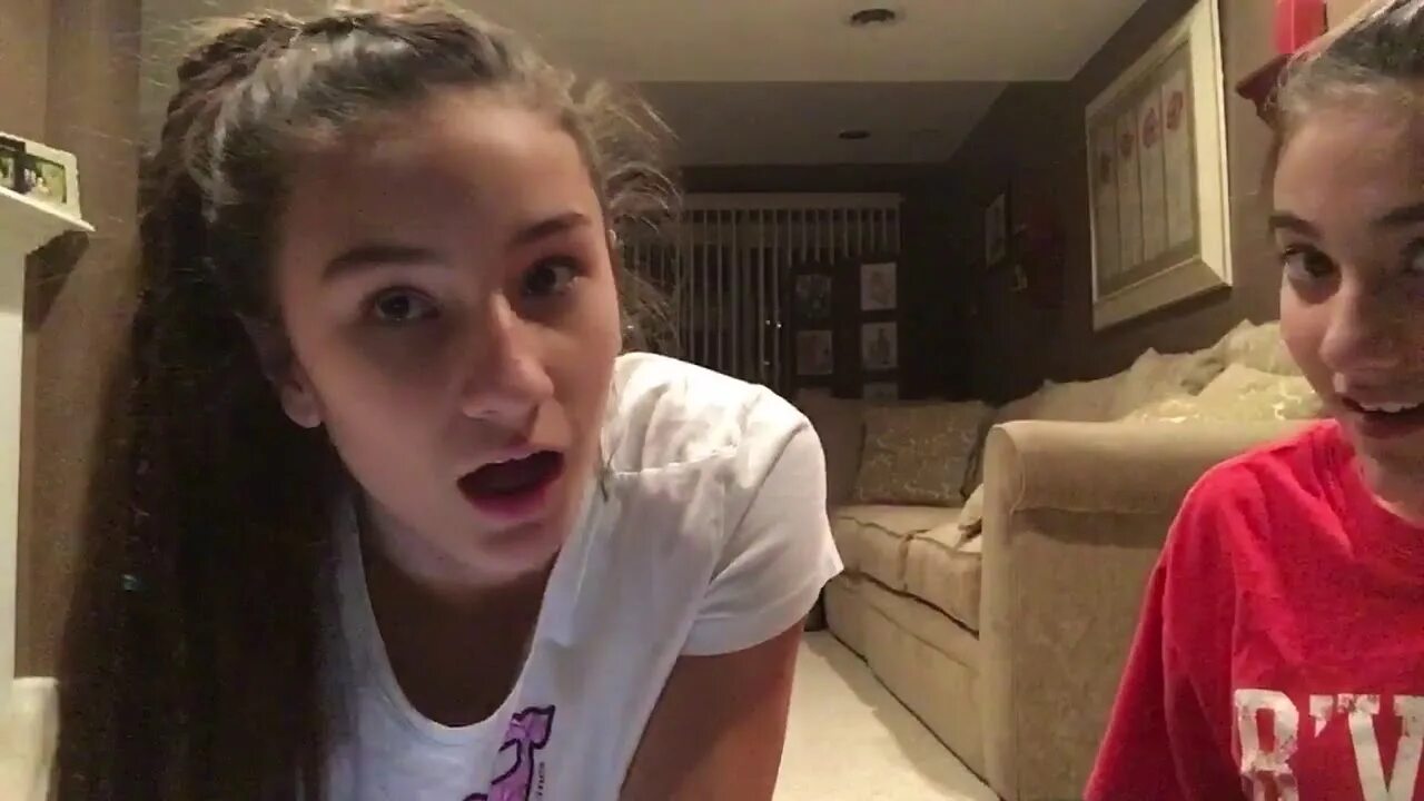 Challenge or fail aubree valentine ricky spanish. Yoga challenge funny. cousin selfie.