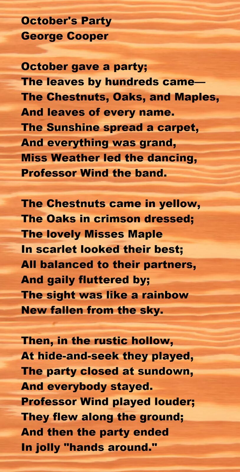 Poems about october. October poem. October gave a party стих. October poem. Autumn poems for children.