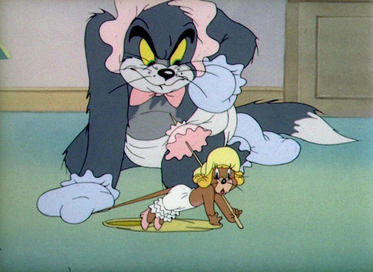 Бейби Пусс. Tom and Jerry Baby Tom. Том и Джерри нелегко быть младенцем. Бейби Пусс Джерри.