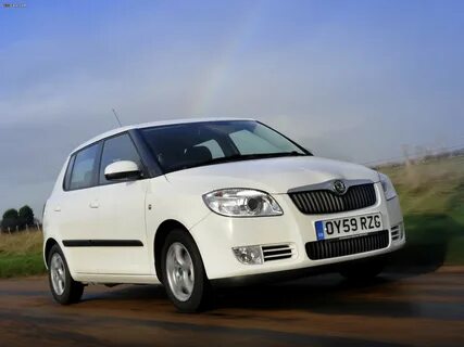 Skoda fabia 2009 год