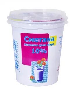 Сметана 10 литров