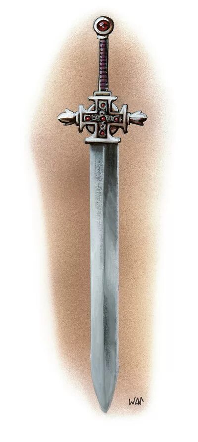 Длинный меч днд. Паладин с мечом ДНД. Эспада меч. Паладинский меч. Обоюдоострый польский меч.