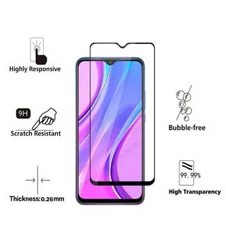 Защитное стекло на redmi note 9