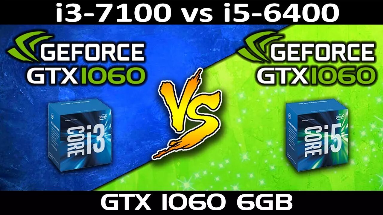 I5 6400. GEFORCE 6400. I5 6402p vs i5 6400.