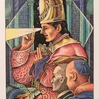 Иерофант действия