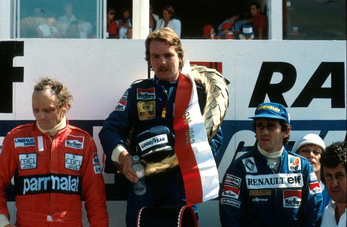 Прост формула 1. Кеке Росберг 1982. Росберг Кеке гонщик. Формула 1 Ники Лауда.