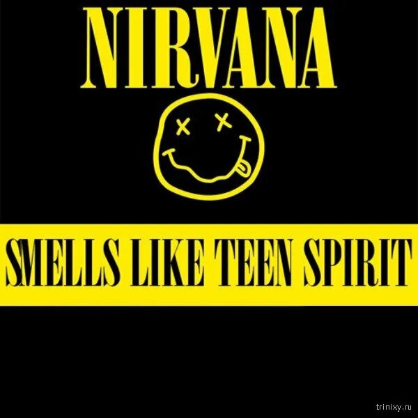 Nirvana smells like spirit